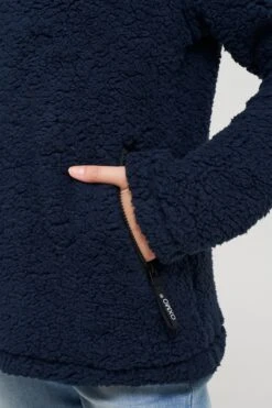 OXMO Pullover Troyer ELINA Frauen Dunkelblau 11 OXMO Pullover Troyer ELINA Frauen Dunkelblau -OXMO Verkaufs-Shop 3ed08c6c672165e707aea530f5f3bc35