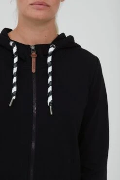 OXMO Sweatjacken Kapuzensweatjacke Wanda Frauen Schwarz 10 OXMO Sweatjacken Kapuzensweatjacke Wanda Frauen Schwarz -OXMO Verkaufs-Shop 3ff619b62bab2b3c713c1d01ba432359