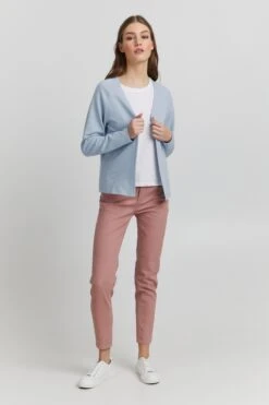 OXMO Sweatjacken Sweatjacke OXJonia Frauen Blau / Hellblau -OXMO Verkaufs-Shop 402e6b15346a2e6151da8cc2688c2d0b