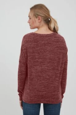 OXMO Sweatshirts Sweatshirt Benta Frauen Braunmeliert 9 OXMO Sweatshirts Sweatshirt Benta Frauen Braunmeliert -OXMO Verkaufs-Shop 40b6562be7563428e22898e49776041d