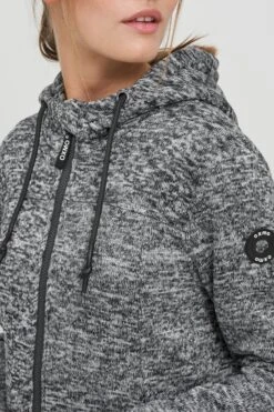OXMO Outdoorjacken Fleecejacke Kajsa Frauen Dunkelgrau 10 OXMO Outdoorjacken Fleecejacke Kajsa Frauen Dunkelgrau -OXMO Verkaufs-Shop 40da11a9af7216921ac2d884dfda16c9