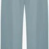 OXMO Stoffhosen Wide Leg Stoffhose OXBryndis Frauen Blau