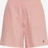 OXMO Shorts Loosefit Hose Frauen Rosa