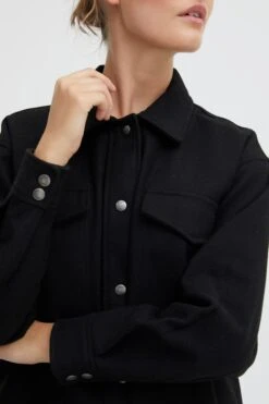 OXMO Übergangsjacken Übergangsjacke Valen Frauen Schwarz 10 OXMO Übergangsjacken Übergangsjacke Valen Frauen Schwarz -OXMO Verkaufs-Shop 419fbcf38d560d77d1f14d3d4ee302f4