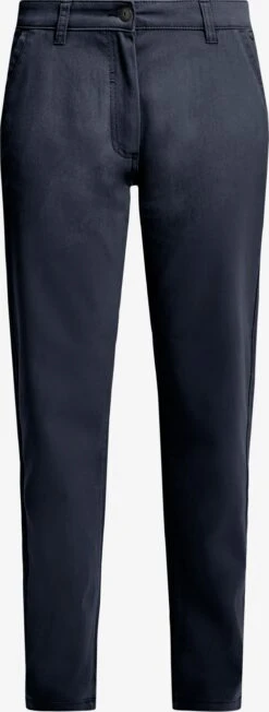 OXMO Chinos Regular Chinohose Doneta Frauen Blau / Dunkelblau