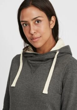 OXMO Hoodies Hoodie Jenny Frauen Grau 10 OXMO Hoodies Hoodie Jenny Frauen Grau -OXMO Verkaufs-Shop 41dacb9788c76d4134b7829c3d62457e
