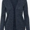 OXMO Strickjacken Strickjacke NENA Frauen Blau / Grau