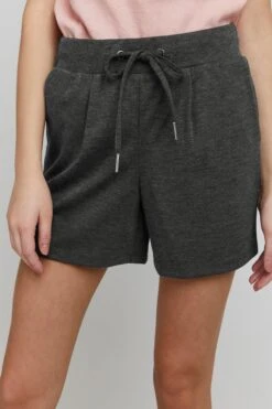 OXMO Shorts Regular Hose Annik Frauen Anthrazit -OXMO Verkaufs-Shop 4221014541b7c370afbf606921f16f0c