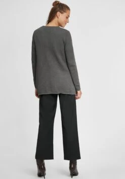 OXMO Strickjacken Strickjacke Hilda Frauen Grau 9 OXMO Strickjacken Strickjacke Hilda Frauen Grau -OXMO Verkaufs-Shop 42c991fb88b0c6cbb74d0806160c3305