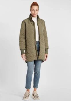 OXMO Übergangsjacken Steppjacke Alara Frauen Grün -OXMO Verkaufs-Shop 43ae475b63f3383ffc32ebf62c8f4b11