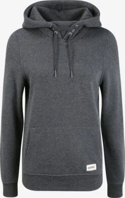 OXMO Hoodies Hoodie Owena Frauen Grau
