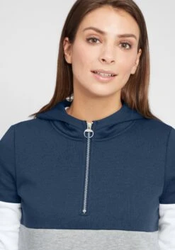 OXMO Hoodies Hoodie Omara Frauen Blau -OXMO Verkaufs-Shop 44994546a2437887bbf0dcf1bcad323a