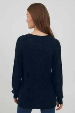 OXMO Basic Pullover Pullover Lavea Frauen Blaumeliert 9 OXMO Basic Pullover Pullover Lavea Frauen Blaumeliert -OXMO Verkaufs-Shop 44acb74a77314d00dc04b93b5828fefc