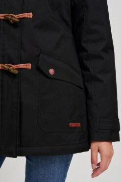 OXMO Winterjacken Parka BROOKE Frauen Schwarz -OXMO Verkaufs-Shop 45055e0e10be26920ebc7955f312a1b6