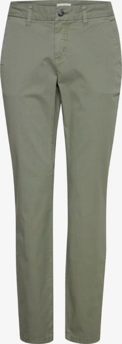OXMO Chinos Loosefit Chinohose CHILLI Frauen Grün
