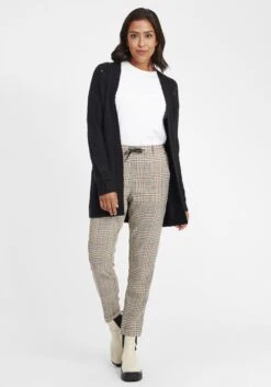 OXMO Strickjacken Strickjacke Cle Frauen Schwarz -OXMO Verkaufs-Shop 45e94225c5fd3500965f9c9080c0e887