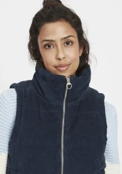 OXMO Westen Weste Videma Frauen Blau 10 OXMO Westen Weste Videma Frauen Blau -OXMO Verkaufs-Shop 45fad35feee3d0d746b9ca5b863d6500