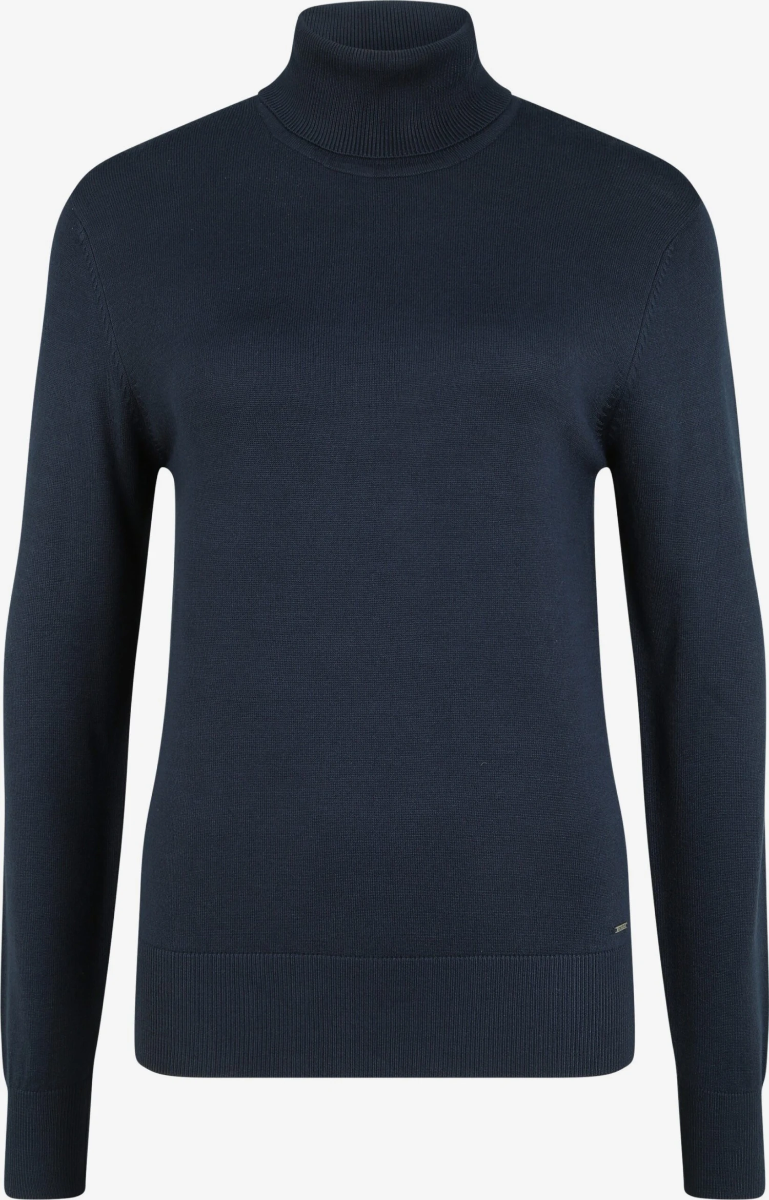 OXMO Pullover Rollkragenpullover Wina Frauen Dunkelblau 1 OXMO Pullover Rollkragenpullover Wina Frauen Dunkelblau