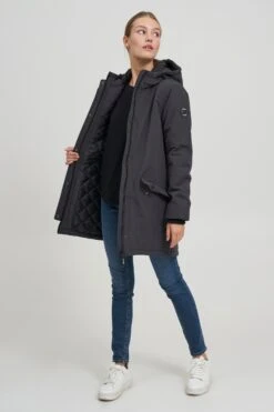OXMO Jacken Parka TAMILA Frauen Grau 8 OXMO Jacken Parka TAMILA Frauen Grau -OXMO Verkaufs-Shop 4628751f1c35d0e957ff2ca7d3c6f0f9