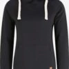 OXMO Hoodies Hoodie Julia Frauen Schwarz