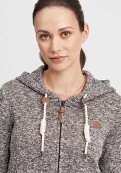 OXMO Sweatjacken Strickfleecejacke Thory Frauen Graumeliert 10 OXMO Sweatjacken Strickfleecejacke Thory Frauen Graumeliert -OXMO Verkaufs-Shop 476fa47d9b8636955fa838d05aa544b7