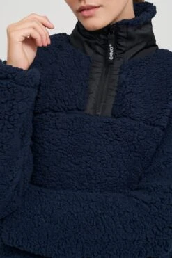 OXMO Pullover Troyer ELINA Frauen Dunkelblau 10 OXMO Pullover Troyer ELINA Frauen Dunkelblau -OXMO Verkaufs-Shop 47880355c5a7ab78480408a1e45294c6