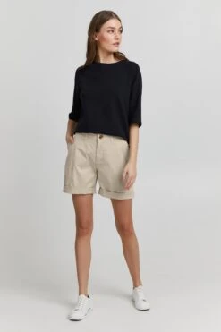 OXMO Shorts Regular Hose Charline Frauen Beige 8 OXMO Shorts Regular Hose Charline Frauen Beige -OXMO Verkaufs-Shop 490459e30d90fdb71158cf6a82029055