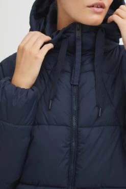 OXMO Winterjacken Winterjacke Bodil Frauen Navy / Dunkelblau 10 OXMO Winterjacken Winterjacke Bodil Frauen Navy / Dunkelblau -OXMO Verkaufs-Shop 4906468cee0ff7919ac6faa8223e26da