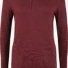 OXMO Basic Pullover Pullover Winova Frauen Braun