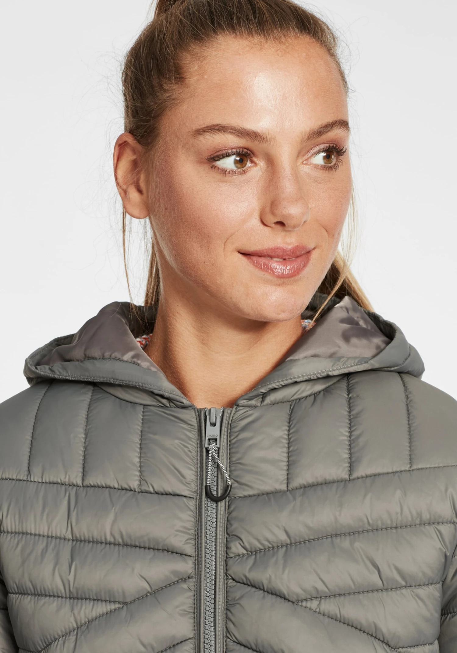 OXMO Übergangsjacken Steppjacke QuelIa Frauen Grau 5 OXMO Übergangsjacken Steppjacke QuelIa Frauen Grau – Bild 5