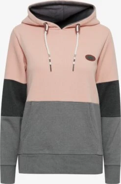 OXMO Hoodies Hoodie Kathrine Frauen Rosa