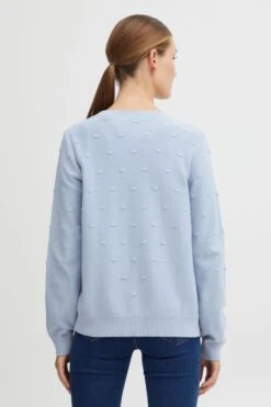 OXMO Strickjacken Strickjacke Kalotta Frauen Hellblau 8 OXMO Strickjacken Strickjacke Kalotta Frauen Hellblau -OXMO Verkaufs-Shop 4aadada05ff91605d7cea838b782bc83