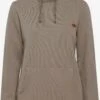 OXMO Pullover Oberteile Amini Frauen Grau