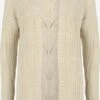 OXMO Strickjacken Strickjacke Cle Frauen Beige