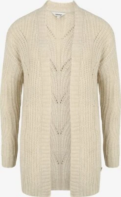 OXMO Strickjacken Strickjacke Cle Frauen Beige