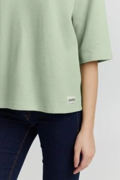 OXMO Pullover Rundhalspullover JONNE Frauen Grün -OXMO Verkaufs-Shop 4b79a1cc50b81c2172120228d3dc27f8