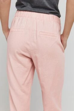 OXMO Stoffhosen Loosefit Hose Frauen Rosa -OXMO Verkaufs-Shop 4b97edf1465f9c6dddb130eb283a62f5