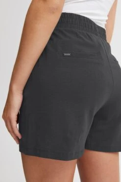 OXMO Hosen Regular Shorts Oxodine Frauen Schwarz -OXMO Verkaufs-Shop 4bbcbe7f3e7548dbee0e04947ee9be33