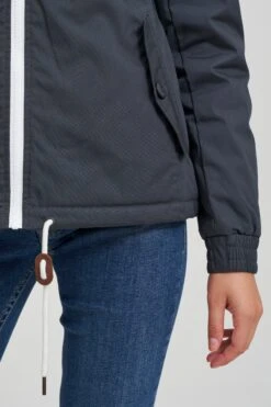 OXMO Übergangsjacken Jacke Tilda Frauen Dunkelgrau -OXMO Verkaufs-Shop 4cbb25a61f4a65e62314b0da3fb374d4