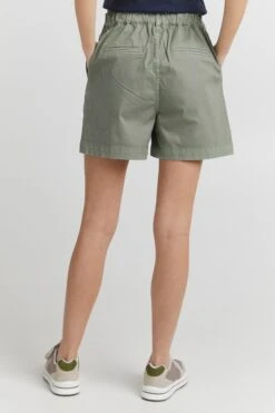 OXMO Shorts Regular Chinoshorts Chai Frauen Grün 9 OXMO Shorts Regular Chinoshorts Chai Frauen Grün -OXMO Verkaufs-Shop 4cd4397c74e5490272045e43b95e6097