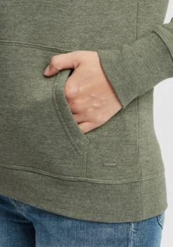 OXMO Kapuzenpullover Hoodie Olive Frauen Grün 11 OXMO Kapuzenpullover Hoodie Olive Frauen Grün -OXMO Verkaufs-Shop 4d15ceb3b3c7aba7c581b71024bb3cd3