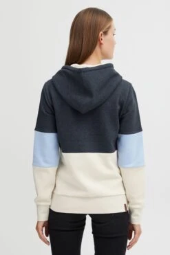 OXMO Sweatjacken Kapuzensweatshirtjacke Kate Frauen Blau -OXMO Verkaufs-Shop 4d33a3a5b79c8474c29750a5791cb7a6