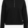 OXMO Pullover & Strick Pullover Grethe Frauen Schwarz