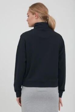 OXMO Pullover & Strick Pullover GRETHE Frauen Dunkelblau -OXMO Verkaufs-Shop 4d9866281e46dc5407c0a248145bddc3
