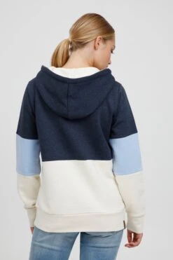 OXMO Hoodies Hoodie Kathrine Frauen Dunkelblau -OXMO Verkaufs-Shop 4dab135cde72bd59083bb6e347f2d817