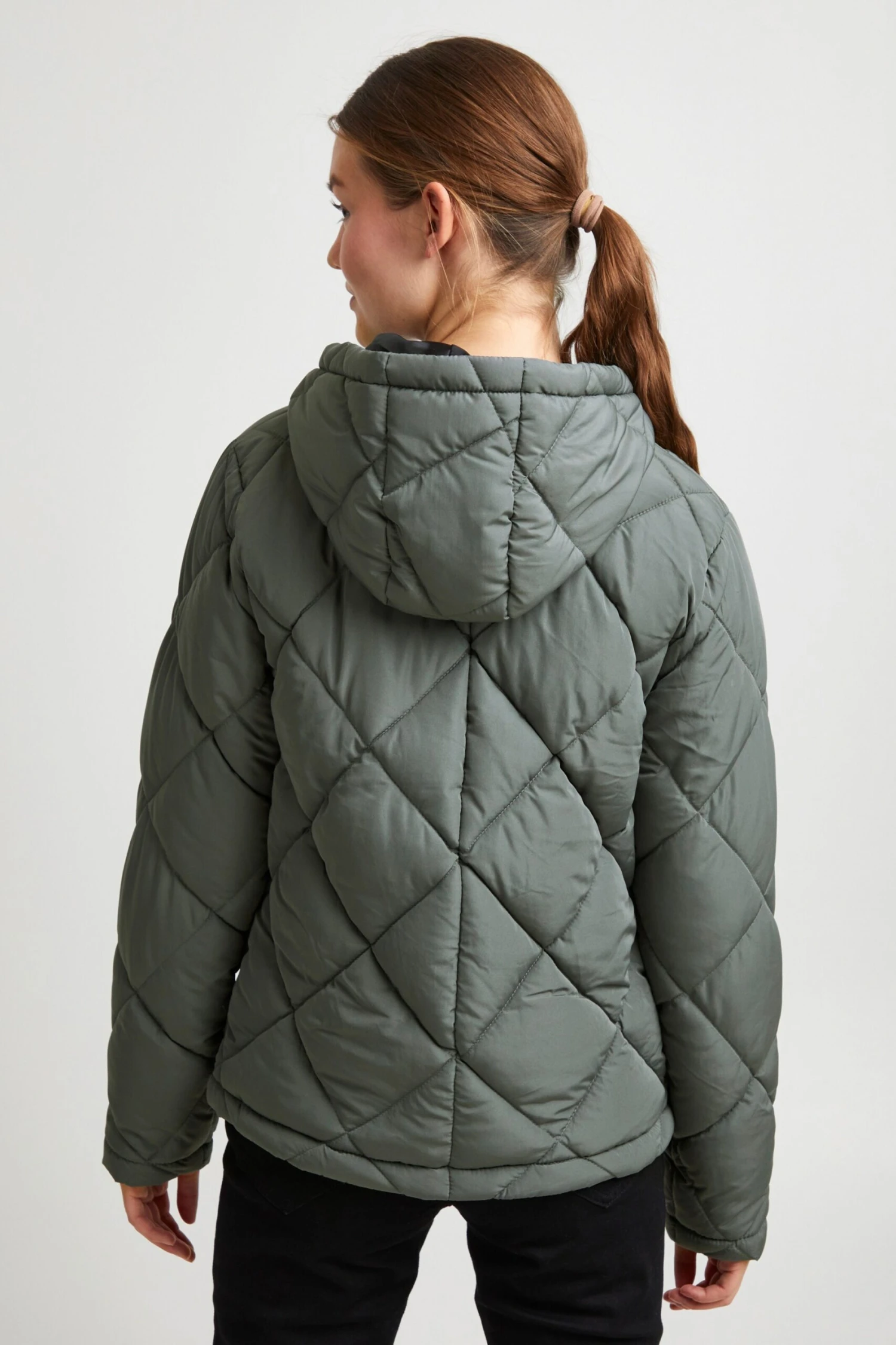 OXMO Übergangsjacken Übergangsjacke Frauen Grau 4 OXMO Übergangsjacken Übergangsjacke Frauen Grau – Bild 4