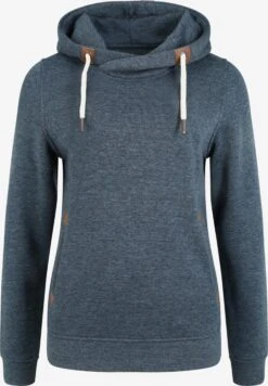 OXMO Hoodies Hoodie Vicky Hood Frauen Blau