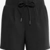 OXMO Shorts Regular Hose Annik Frauen Schwarz