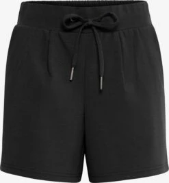 OXMO Shorts Regular Hose Annik Frauen Schwarz