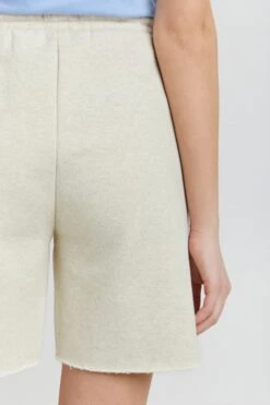 OXMO Shorts Wide Leg Sweatshorts Hope Frauen Beige -OXMO Verkaufs-Shop 4edab8f6d5155bb47a780d59a67d6dcb